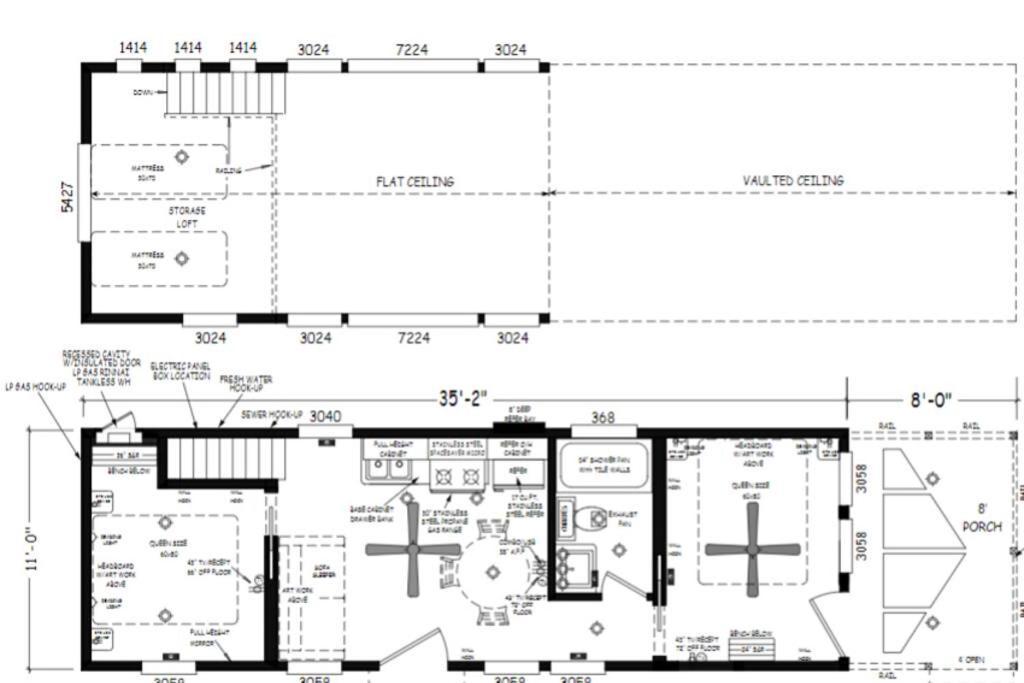 073 Tiny Home Nr Grand Canyon South Rim Sleeps 8 Valle Kültér fotó